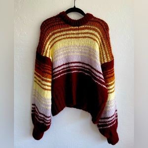 Oversized Zara sweatshirt